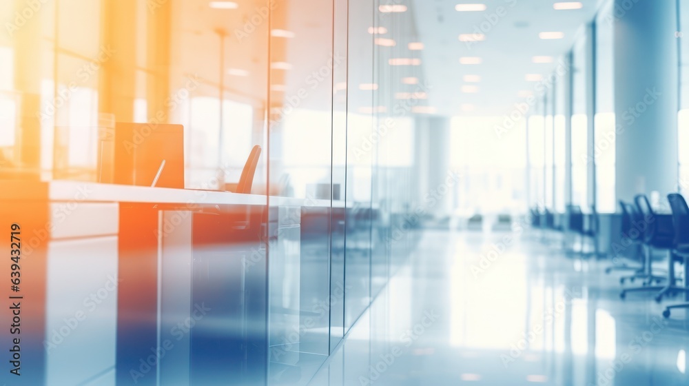 Blurred Modern Office Background Blurred Modern Office Background