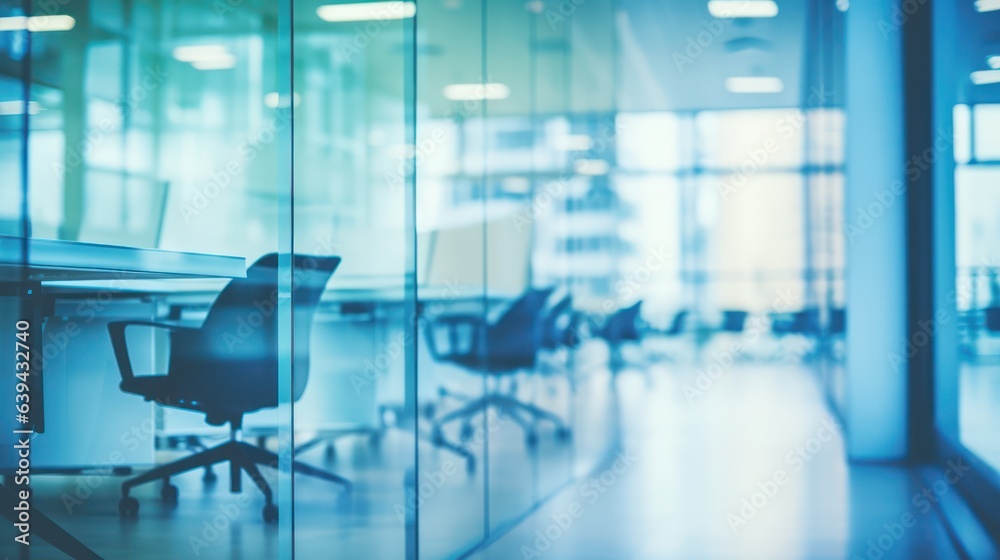 Blurred Modern Office Background Blurred Modern Office Background