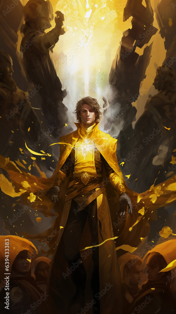Yellow Mage 4 Yellow Mage 4