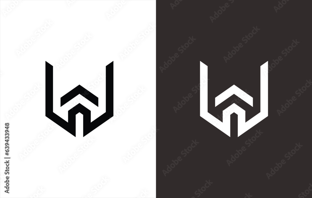 MONOGRAM LOGO DESIGN THAT FORMS THE LETTER MONOGRAM LOGO DESIGN THAT FORMS THE LETTER