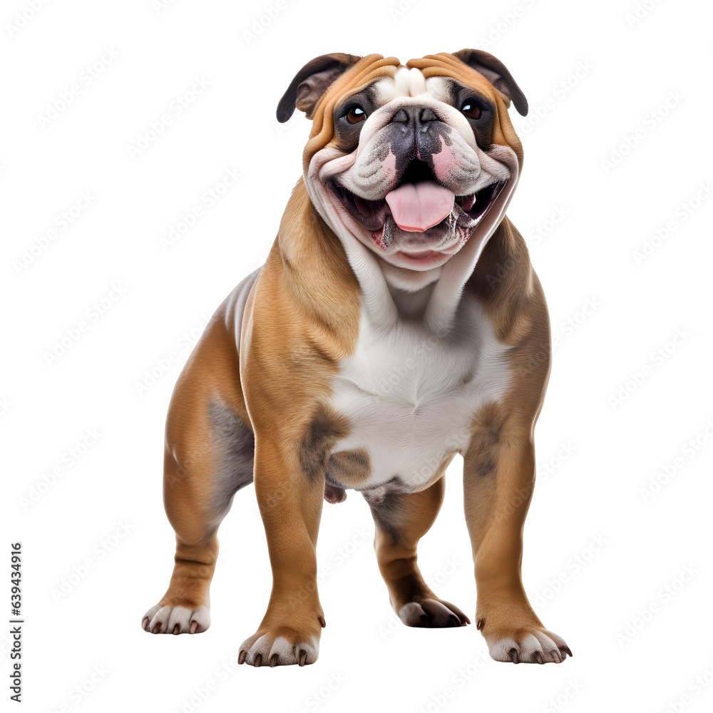 Bulldog - Transparent Background