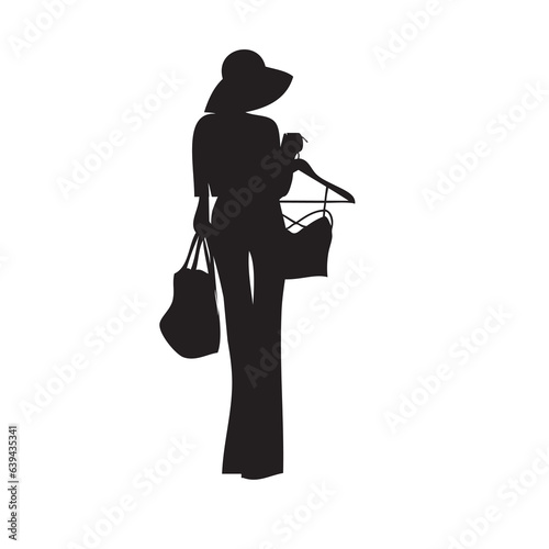 Stylish woman