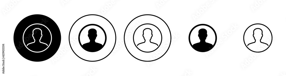 People icon set. person icon vector. User Icon vector People icon set. person icon vector. User Icon vector