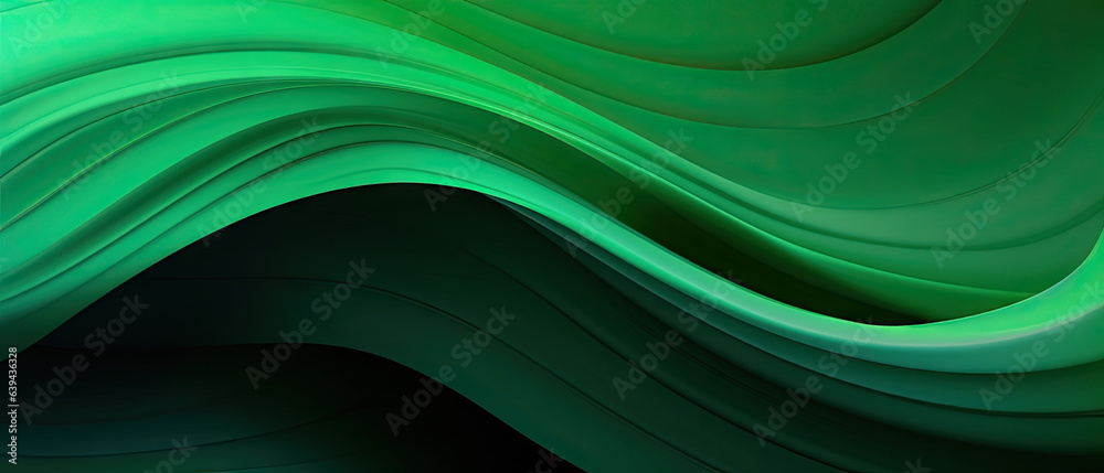 wallpaper background of gradiant green