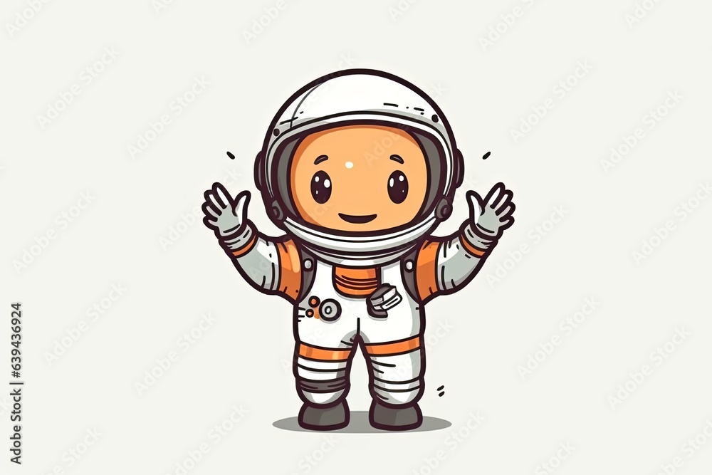 The military astronaut intends to go to a different nation. Generative AI The military astronaut intends to go to a different nation. Generative AI