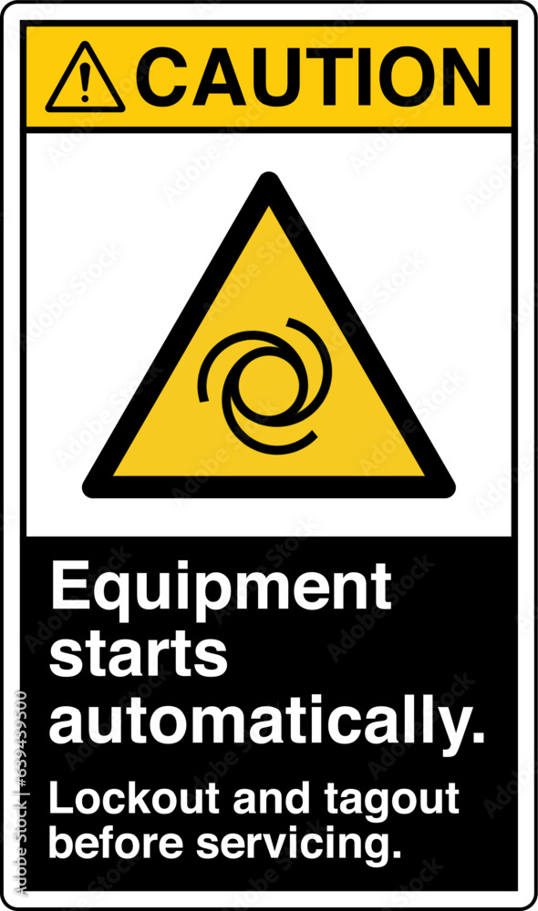ANSI Z535 Safety Sign Marking Label Symbol Pictogram Standards Caution