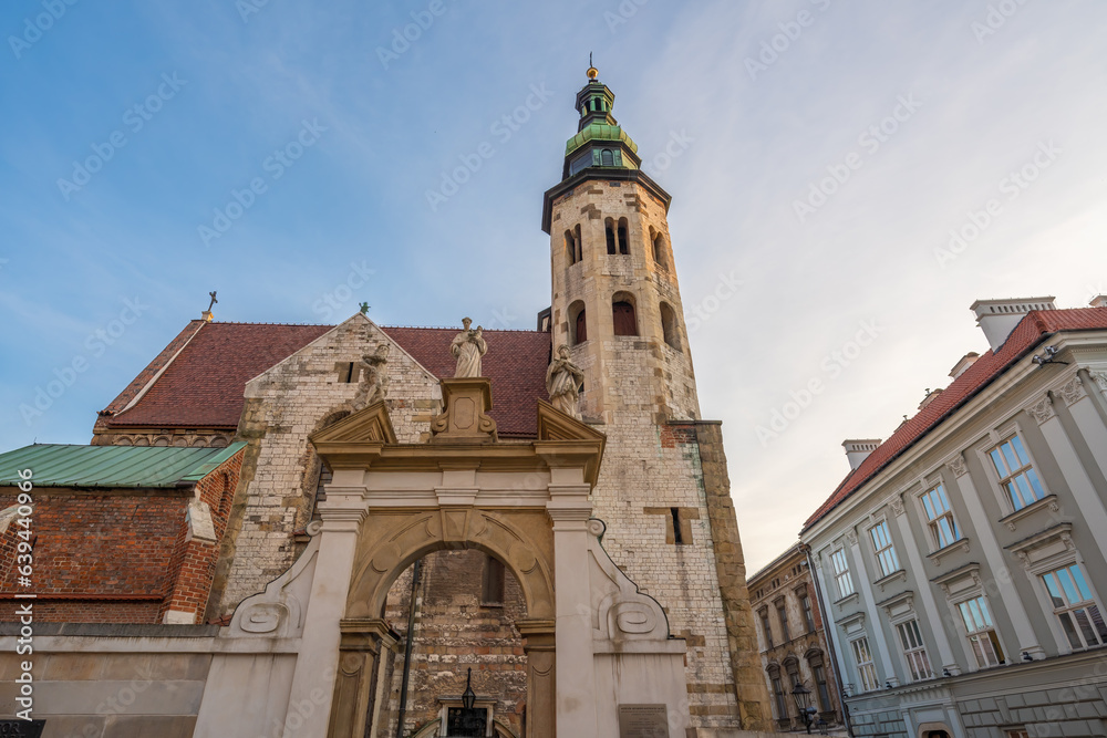 St. Andrew Church - Krakow, Poland