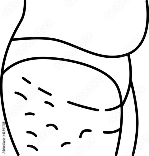 cellulite  icon