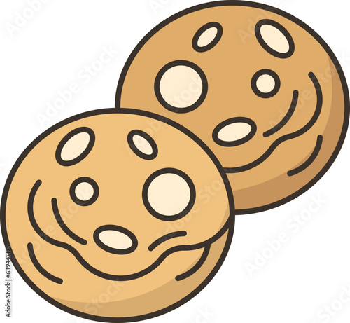 aebleskiver  icon