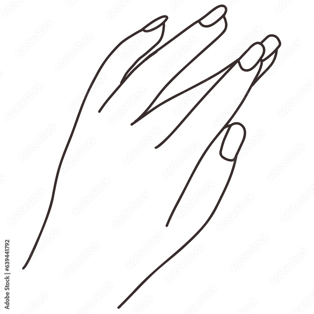 hand hand
