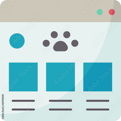 blogging  icon