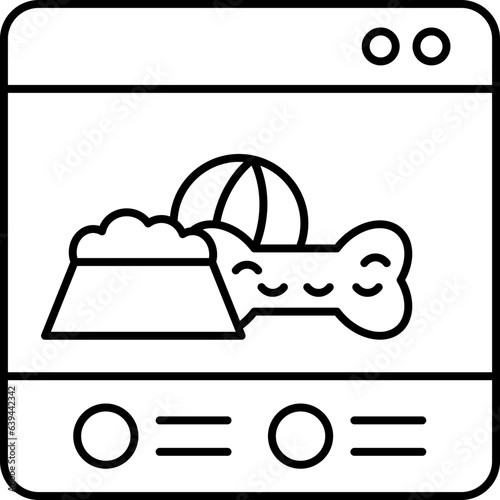 blogging  icon