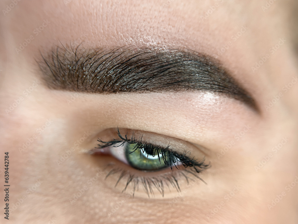 permanent eyebrow make up close up permanent eyebrow make up close up