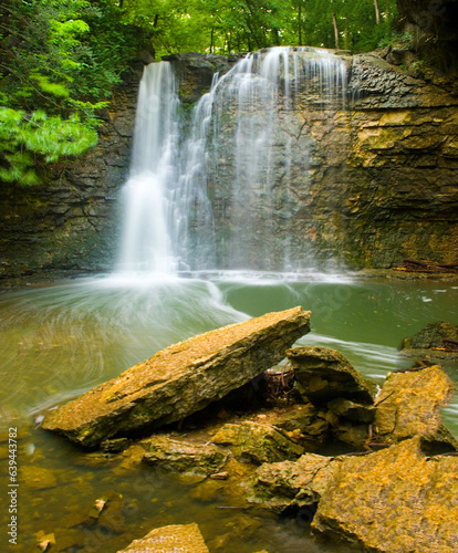 Photography Hayden Run Falls Park, Columbus, Ohio