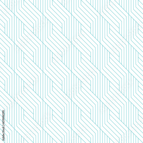 Abstract vector seamless pattern and swatches oriental line texture on white background modern simple wallpaper geometric diagonal fabric set of design elements ornamental vector patterns and swatches