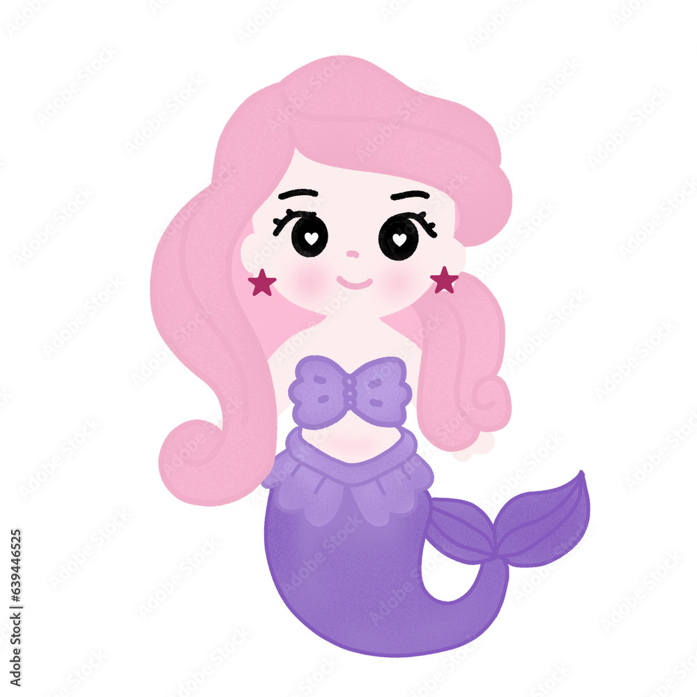 Fototapeta premium baby girl