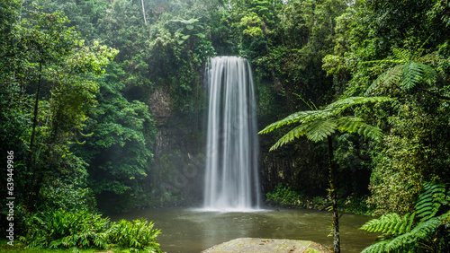 Fototapeta Naklejka Na Ścianę i Meble -  The absolutely georgous, most beautiful waterfall Milla Milla in Queensland Australia