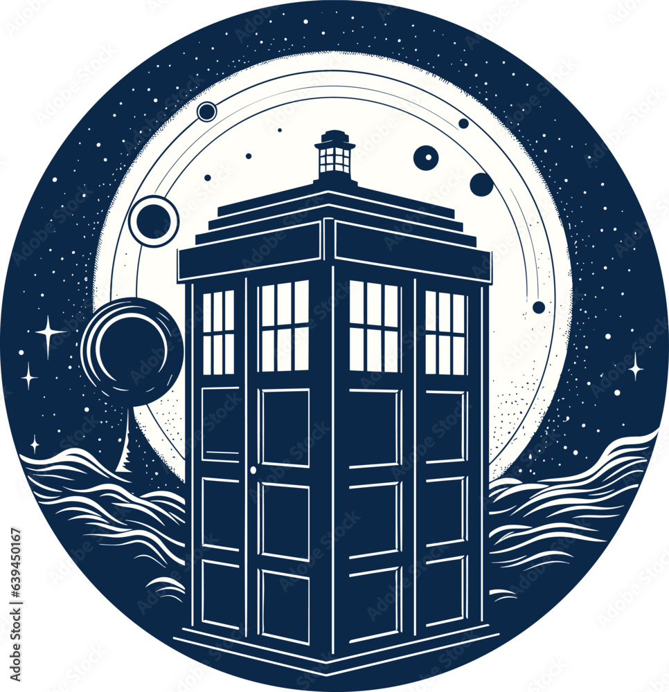 Police Box Design