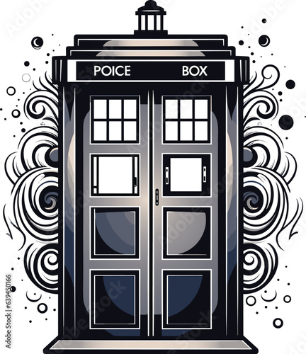 Police Box Design
