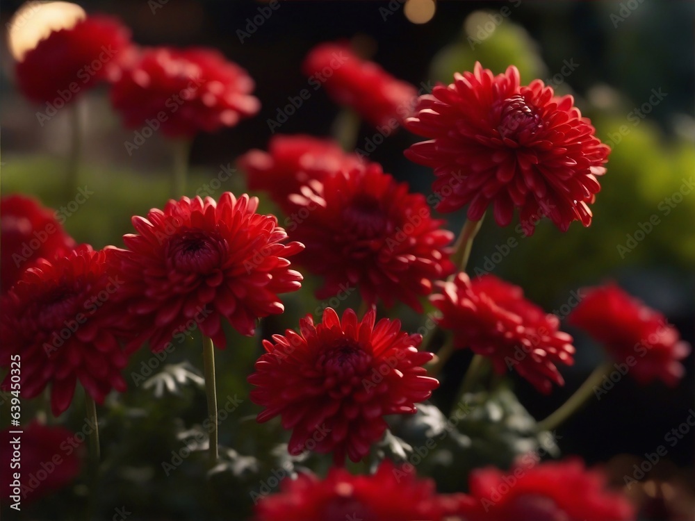 red and white flower red and white flower