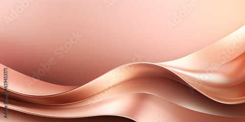 Abstract background with wavy lines. 3d rendering, 3d illustration.