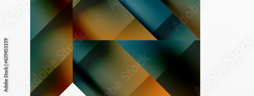 Captivating vector abstraction. Triangles interlock in mesmerizing dance, crafting dynamic geometric backdrop. Fusion of shapes and angles creates artful symphony of modern design
