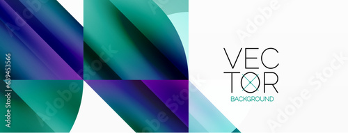 Minimalist marvel - squares and circles unite in harmonious geometry. Muted tones weave serene backdrop where structured tiles form dance of timeless elegance, epitomizing modern simplicity