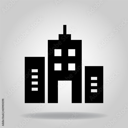 bank bulding glyph
