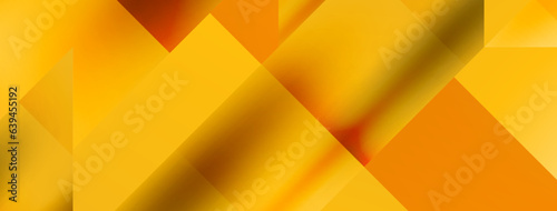 Vivid abstraction unfolds. Triangles in seamless harmony, composing dynamic geometric backdrop. Interplay of angles and hues forms captivating tapestry, evoking modernity and artistic allure