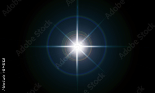 Wallpaper Mural Lens flare background stage background  Torontodigital.ca