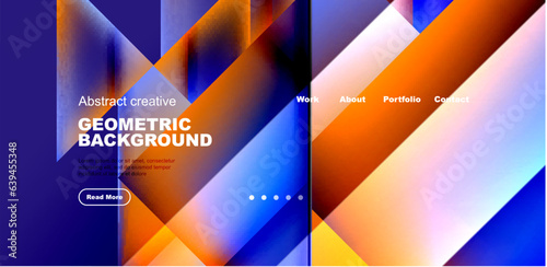 Dynamic bright lines abstract background, stripes with fluid colors, liquid gradients. Vector Illustration For Wallpaper, Banner, Background, Card, Book Illustration, landing page