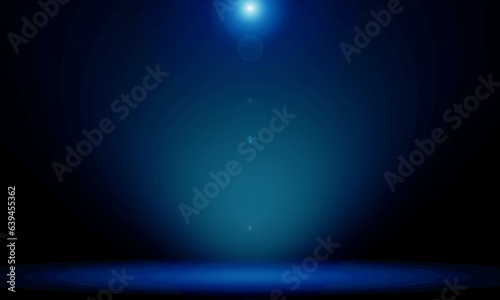 Lens flare background stage background 