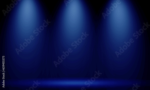 Lens flare background stage background 