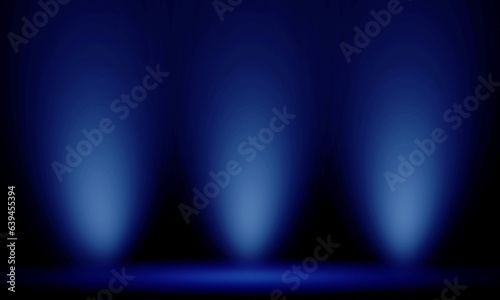 Lens flare background stage background 