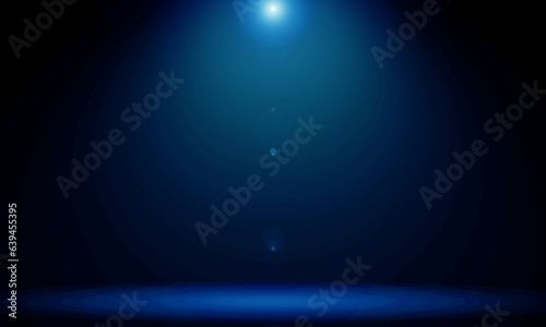 Lens flare background stage background 
