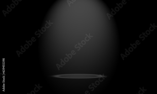 Lens flare background stage background 