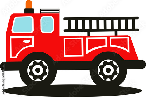 fire brigade layered file svg vector cut file circuit silhouette design for t-shirt car decoration toy shop book sticker