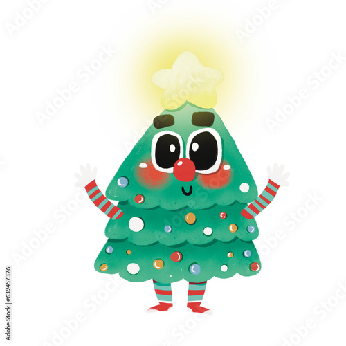 Christmas tree Cartoon png