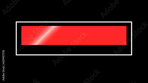 Trendy modern stylish lower third intro infographic title bar motion graphic 