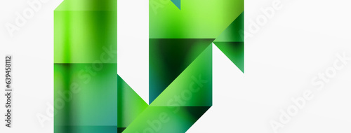 Captivating vector abstraction. Triangles interlock in mesmerizing dance, crafting dynamic geometric backdrop. Fusion of shapes and angles creates artful symphony of modern design