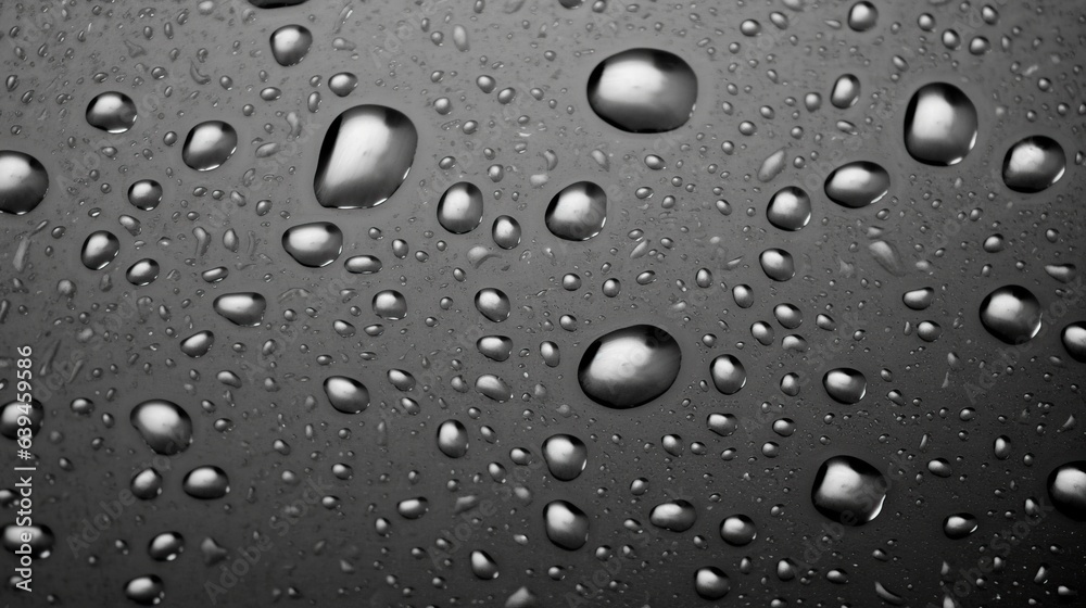 rain drops on the glass of car, raindrops on the glass