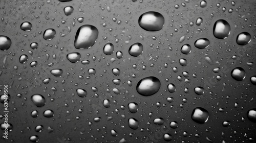rain drops on the glass of car  raindrops on the glass