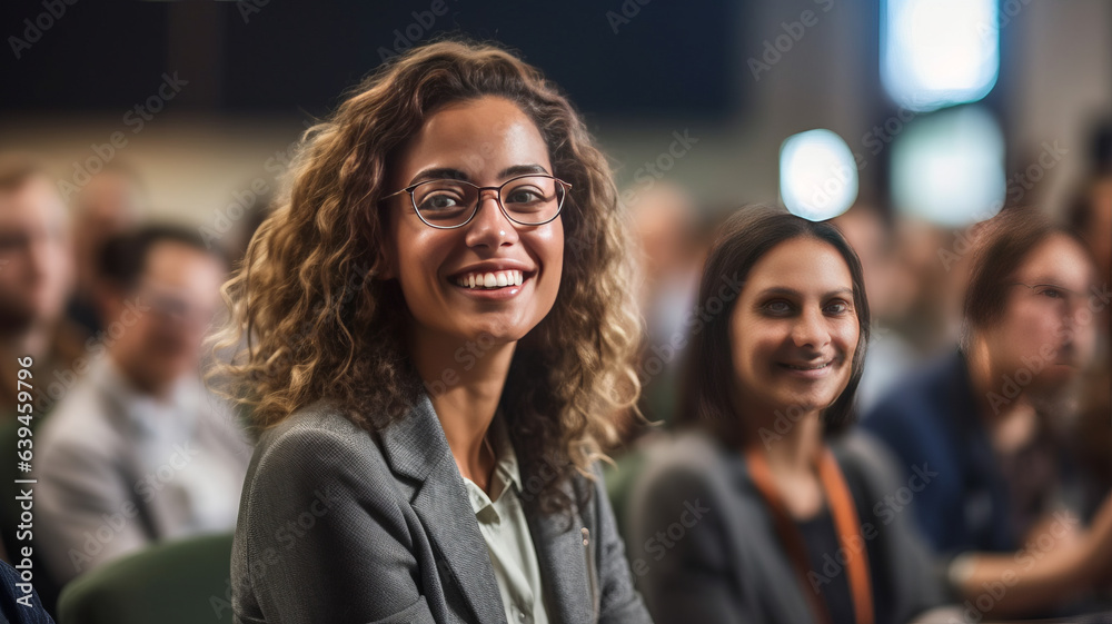 Business people, meeting and manager laugh for planning.generative ai Business people, meeting and manager laugh for planning.generative ai