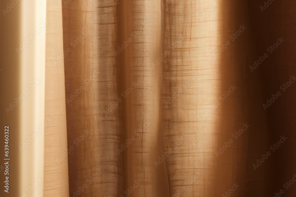 Obraz premium overlay of a minimally clean bright white backdrop with a natural window tan tint. Generative AI