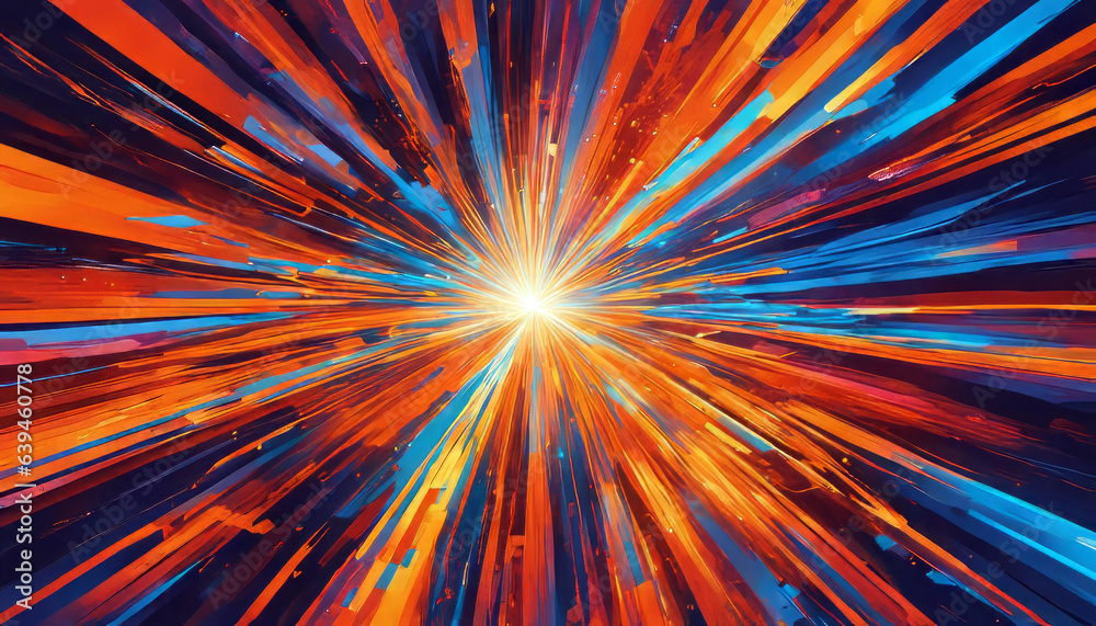 Abstract background adorned with a spectrum of bright, multicolor hue Abstract background adorned with a spectrum of bright, multicolor hue