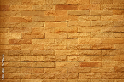 Brown brick wall texture background. New clean brickwork interior design. Paper  texture  white brick   Empty space. 