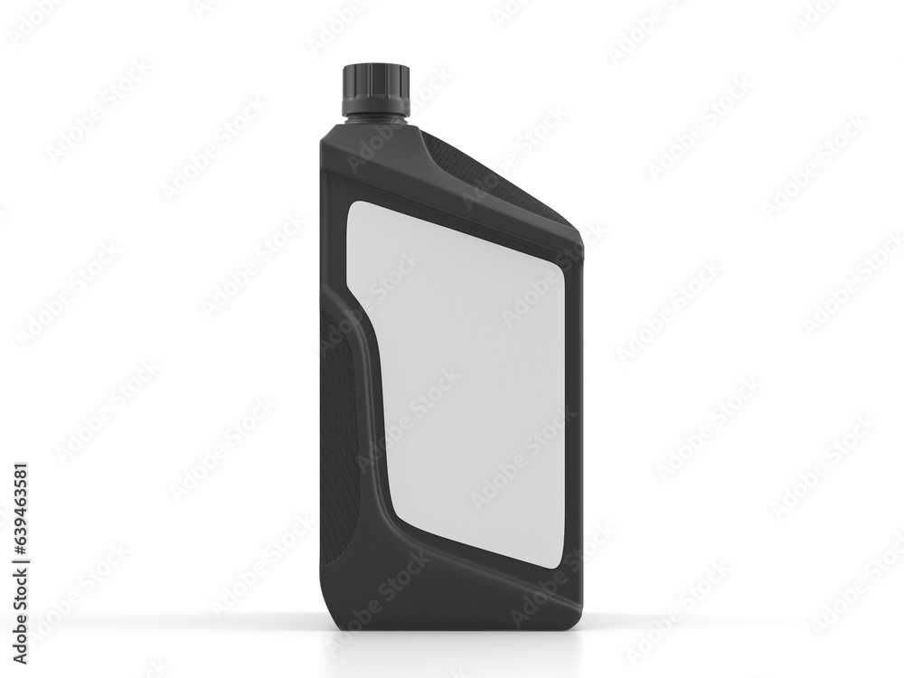 Motor oil bottle Motor oil bottle