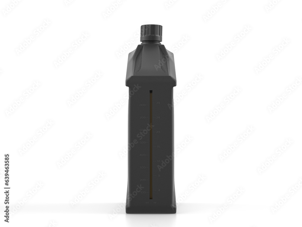 Motor oil bottle Motor oil bottle