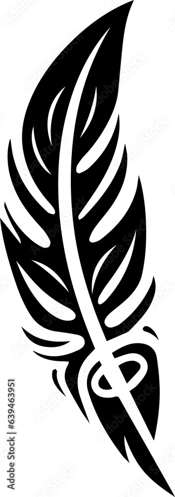 Obraz premium Feather