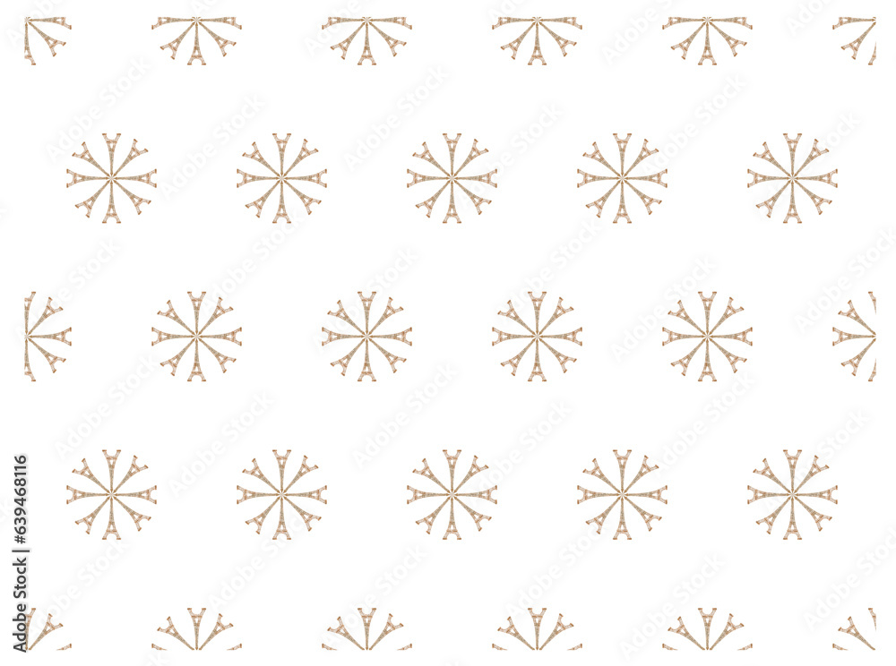 フランス パリ エッフェル塔 シームレス パターン